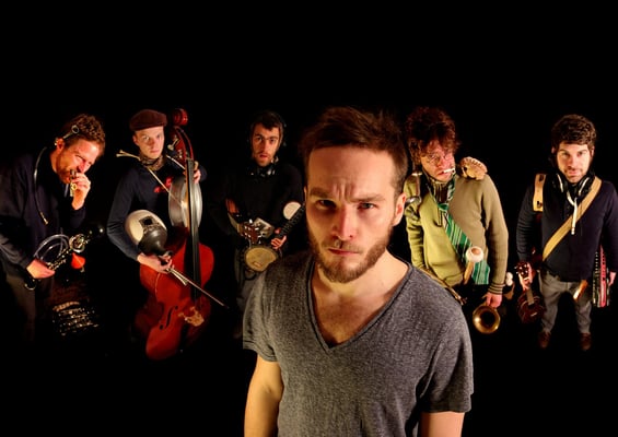 Finn-Ole Heinrich und das Unsortierte Orchester Oldenburg, 2012