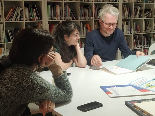 Zu Besuch im Illustrationszentrum in Lleida