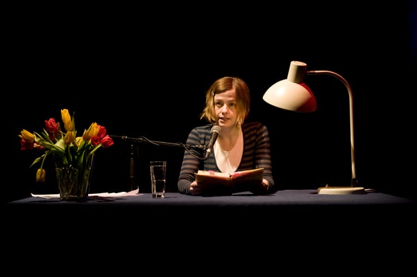 Mariana Leky bei HAM.LIT 2011 (Foto: Gordon Timpen)