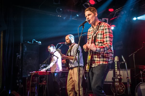 Die Liga der gewöhnlichen Gentlemen bei HAM.LIT 2014 (Foto: Gordon Timpen)
