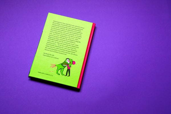 Gestaltung: Halina Kirschner, Foto: Carolin Rauen