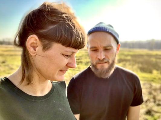 Dita Zipfel und Finn-Ole Heinrich