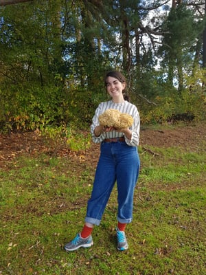 Buchmesse Frankfurt 2022 (Highlight ist immer die Pilzsuche!)