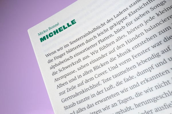 Gestaltung: Carolin Rauen, Foto: Timo Ruppel