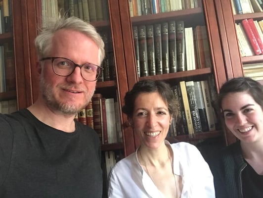 Zu Besuch bei Diana Coromines