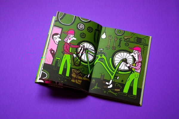 Gestaltung: Halina Kirschner, Foto: Carolin Rauen