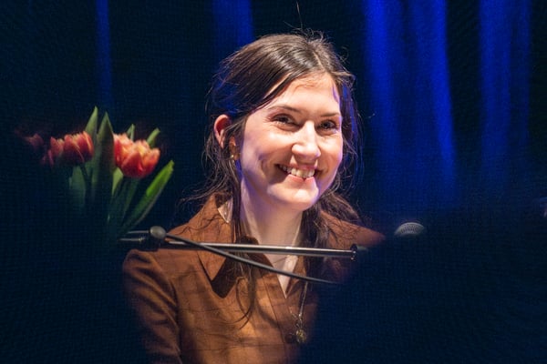 Antonia Baum, HAM.LIT 2024 (Foto: Thomas Panzau)