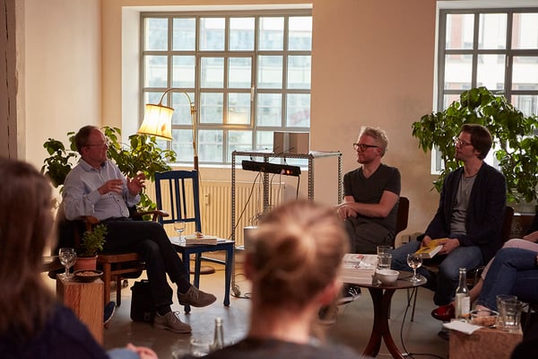 Leseclub mit Stephan Orth, Gängeviertel, Hamburg 2019