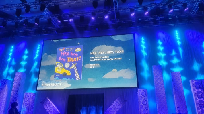 Das "Taxi"-Buch ist für den deutschen Jugendliteraturpreis nominiert