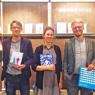 Buchmesse Frankfurt 2015