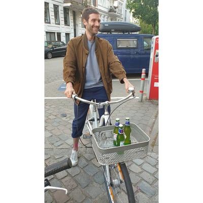 Besuch von unserem Autor Dorian Steinhoff