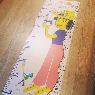 Und ein Plakat gabs auch dazu