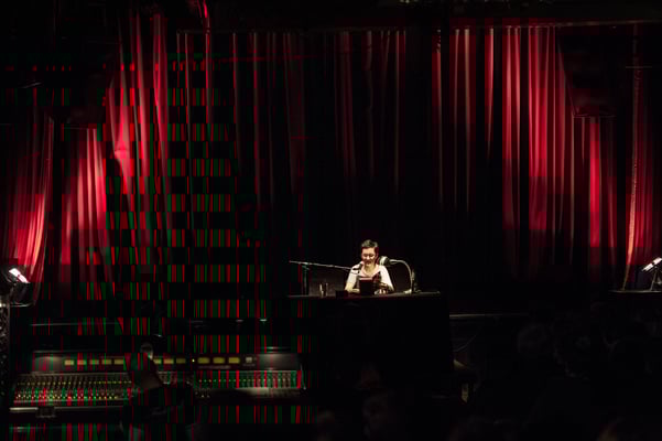 Stefanie de Velasco bei HAM.LIT 2014 (Foto: Gordon Timpen)