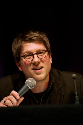 Jan Wagner bei HAM.LIT 2010 (Foto: Gordon Timpen)