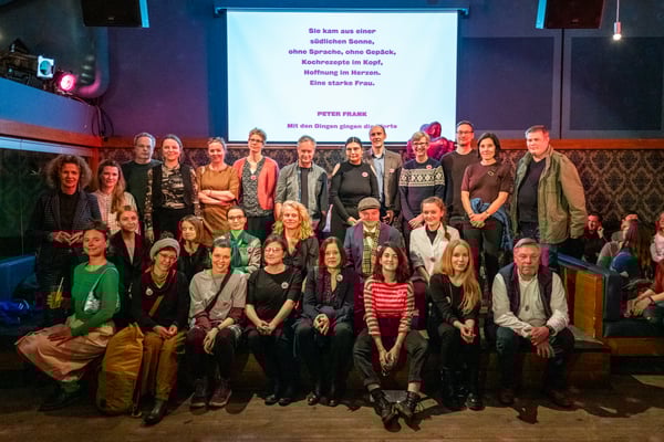 Buchpremiere zum ZIEGEL im Hamburger Nachtasyl