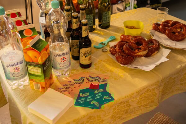 Leseclub mit Isabelle Lehn, oh dear, Hamburg 2019