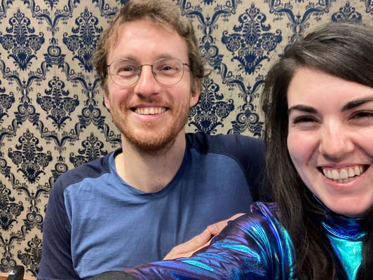 Hannes und Nefeli im Hamburger Nachtasyl