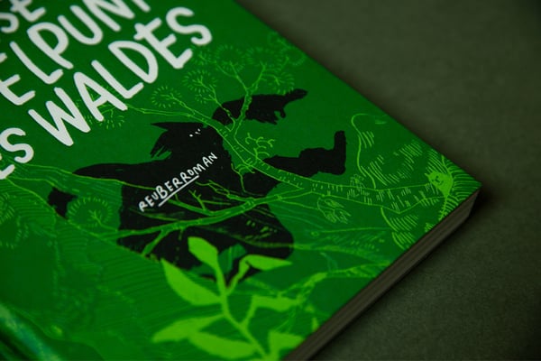 Illustrationen: Rán Flygenring / Layout und Foto: Carolin Rauen 