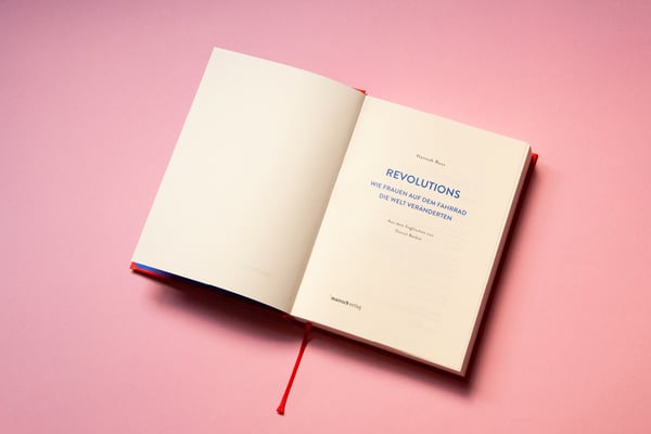 Gestaltung: Marion Blomeyer / Foto: Carolin Rauen