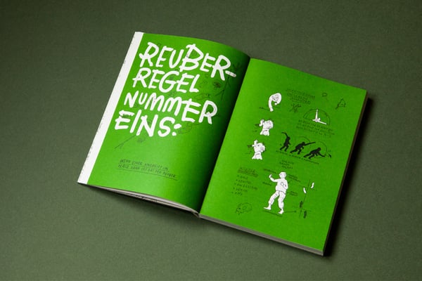 Illustrationen: Rán Flygenring / Layout und Foto: Carolin Rauen 