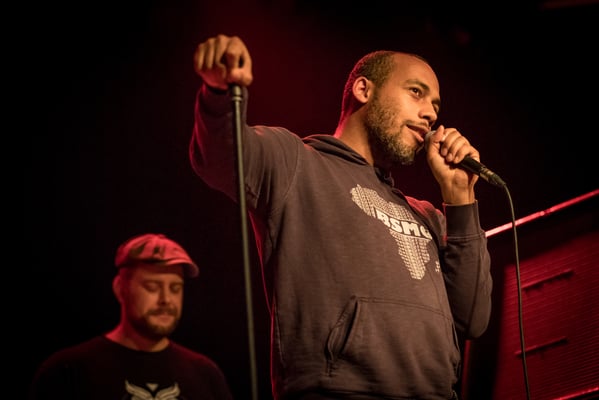 Amewu bei HAM.LIT 2019 (Foto: Gordon Timpen)