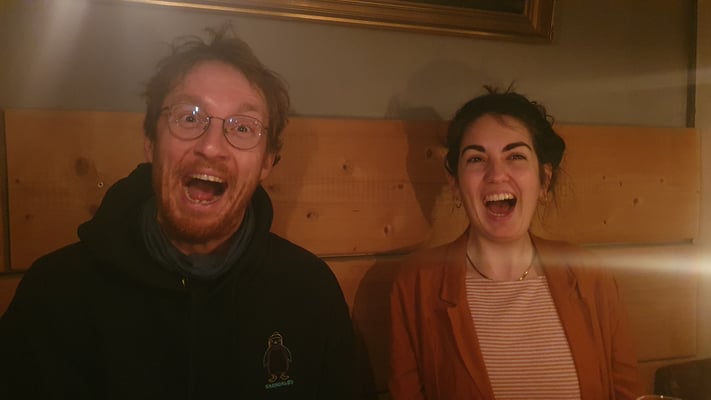 Hannes Wittmer und Nefeli Kavouras