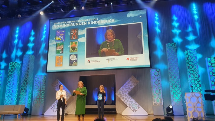 Das "Taxi"-Buch ist für den deutschen Jugendliteraturpreis nominiert
