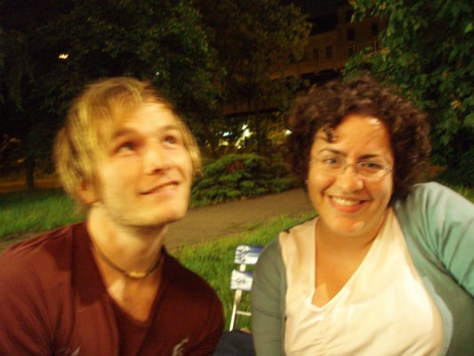 Finn-Ole Heinrich & Blanka Stolz