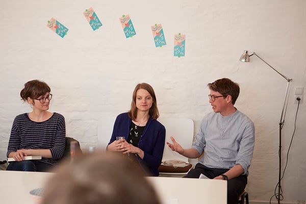 Leseclub mit Marie-Alice Schutz, Viktoriakaserne, Hamburg 2019