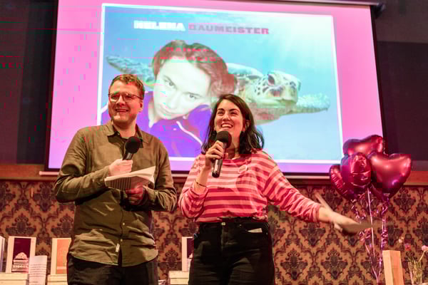 Buchpremiere zum ZIEGEL im Hamburger Nachtasyl