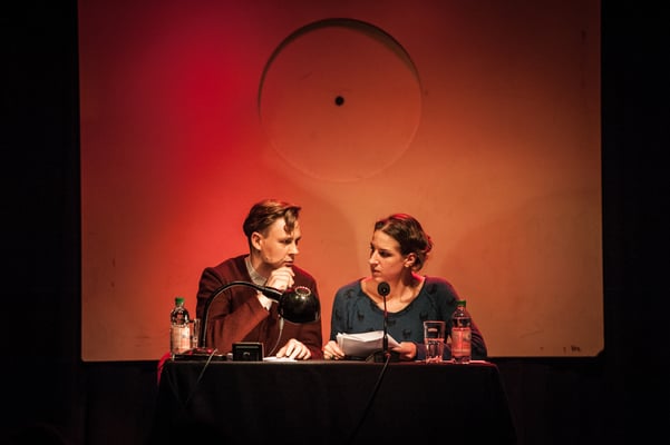 Laura de Weck bei HAM.LIT 2014 (Foto: Gordon Timpen)