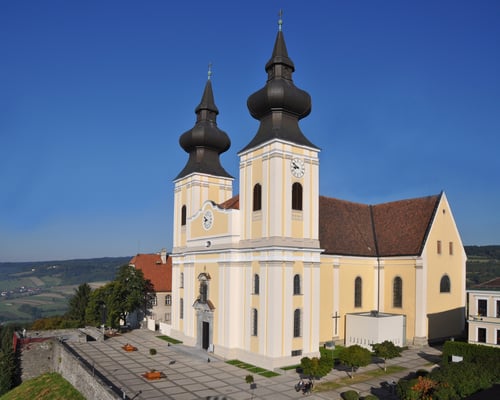 Wallfahrtsbasilika Maria Tafel, Copyright Marktgemeinde Maria Taferl