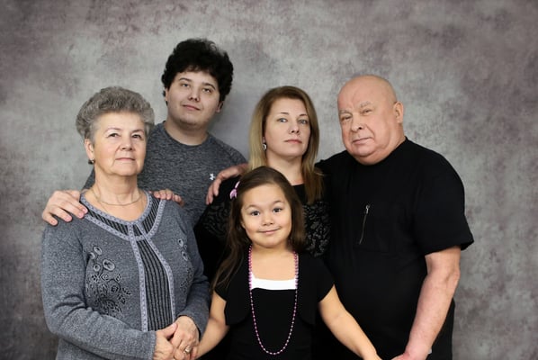 Professional family  portrait . Photographer Port St. Lucie Florida Malgorzata Tudruj 772-259-0826 www.momentsinlifephoto.com