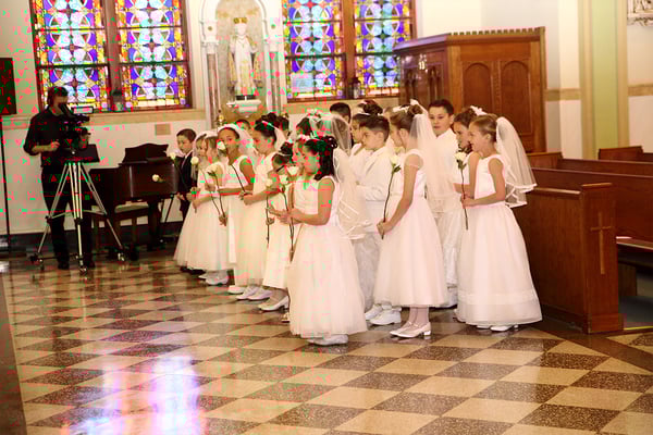 First Holy Communion  Photographer PA, NJ, NY Gosia & Steve Tudruj 215-837-6651 www.momentsinlifephoto.com Specializing in wedding photography, events, portrait maternity, newborn, kids, family, beauty and specialty photo sessions