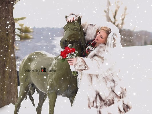 Natalie & John's snowy wedding   romantic day <3  Photographer PA, NJ, NY - Gosia & Steve Tudruj 215-837-6651 www.momentsinlifephoto.com Specializing in wedding photography, event, portrait