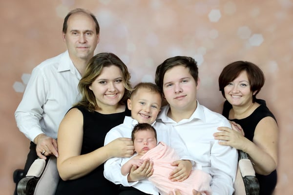 Family.  Baby girl 4 weeks old. Newborn photo session. If you are interested, please message me. Baby. Photographer Gosia & Steve Tudruj 215-837-6651  www.momentsinlifephoto.com  Specializing in wedding photography, events, portrait