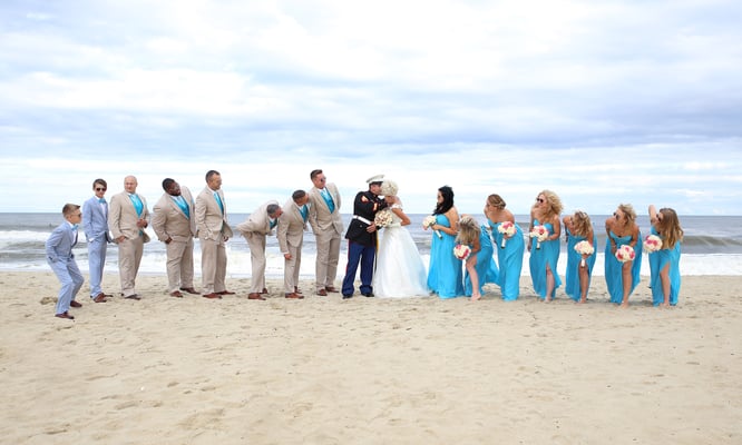 Fantastic people. Brygida and Chris. Beautiful Wedding day in the ocean beach .  Photographer PA, NJ, NY - Gosia & Steve Tudruj 215-837-6651 www.momentsinlifephoto.com  Specializing in wedding photography, event, portrait