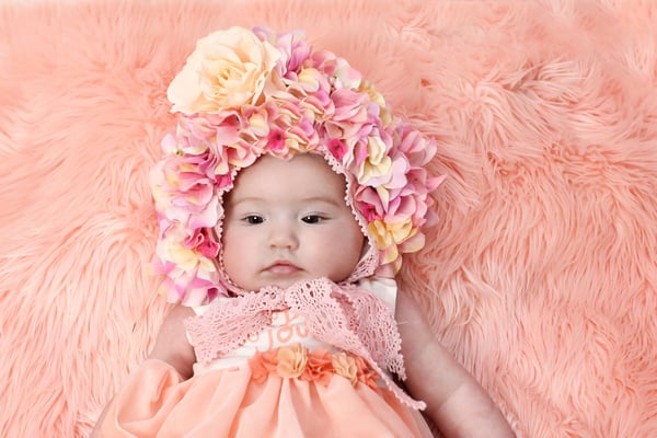 Newborn photo shoot. Baby girl photo session. Servis PA, NJ, NY, FL. Photographer Gosia Tudruj 215-837-6651 www.momentsinlifephoto.com  Specializing in portrait, event, wedding photography.