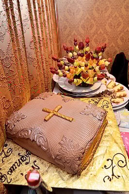 Cake for communion , First Holy Communion  Photographer PA, NJ, NY Gosia & Steve Tudruj 215-837-6651 www.momentsinlifephoto.com Specializing in wedding photography, events, portrait maternity, newborn, kids, family, beauty and specialty photo sessions