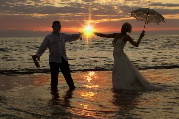Beach day after the wedding session <3 Sunset Beach Portrait Session Photographer PA, NJ, NY - Gosia & Steve Tudruj 215-837-6651 www.momentsinlifephoto.com Specializing in wedding photography, event, portrait