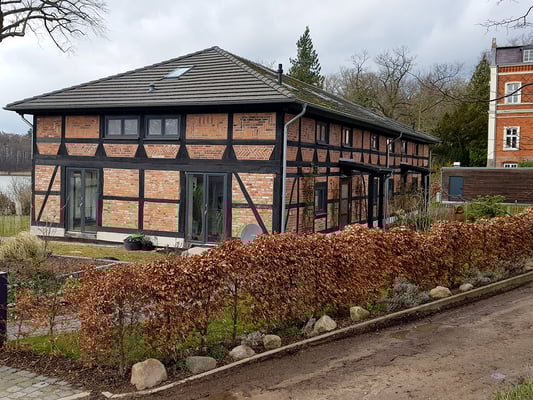 Hausbau-Projekt Antike Stadvilla