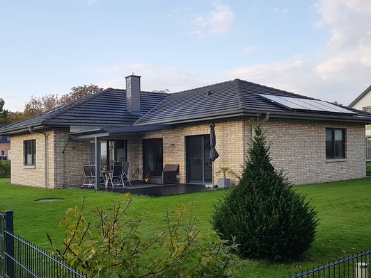 Referenz Bungalow der Hausbaufirma Ostsee Bausatzhaus bei Schwerin