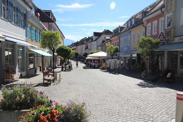 Murnauer Fußgängerzone