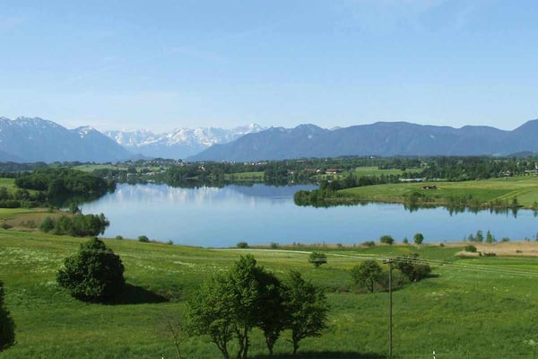 Der benachbarte Riegsee