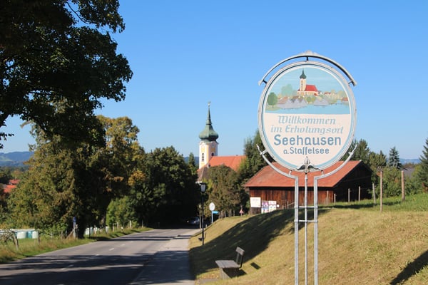 Seehausen Ortseingang