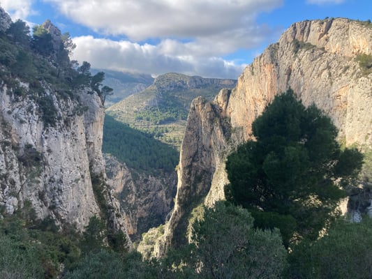 Vrijwel onbeperkt bergklimmen in de directe omgeving van Finca Lliber
