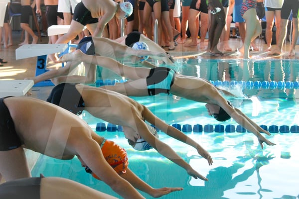 compétition ufolep natation Marseille Aquabul