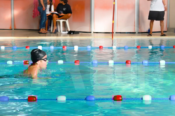 compétition ufolep natation Marseille Aquabul