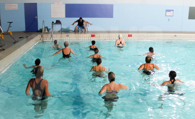 Aquagym aquabike marseille Aquabul