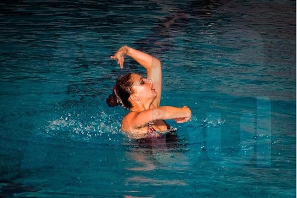 Natation synchronisée Marseille Aquabul